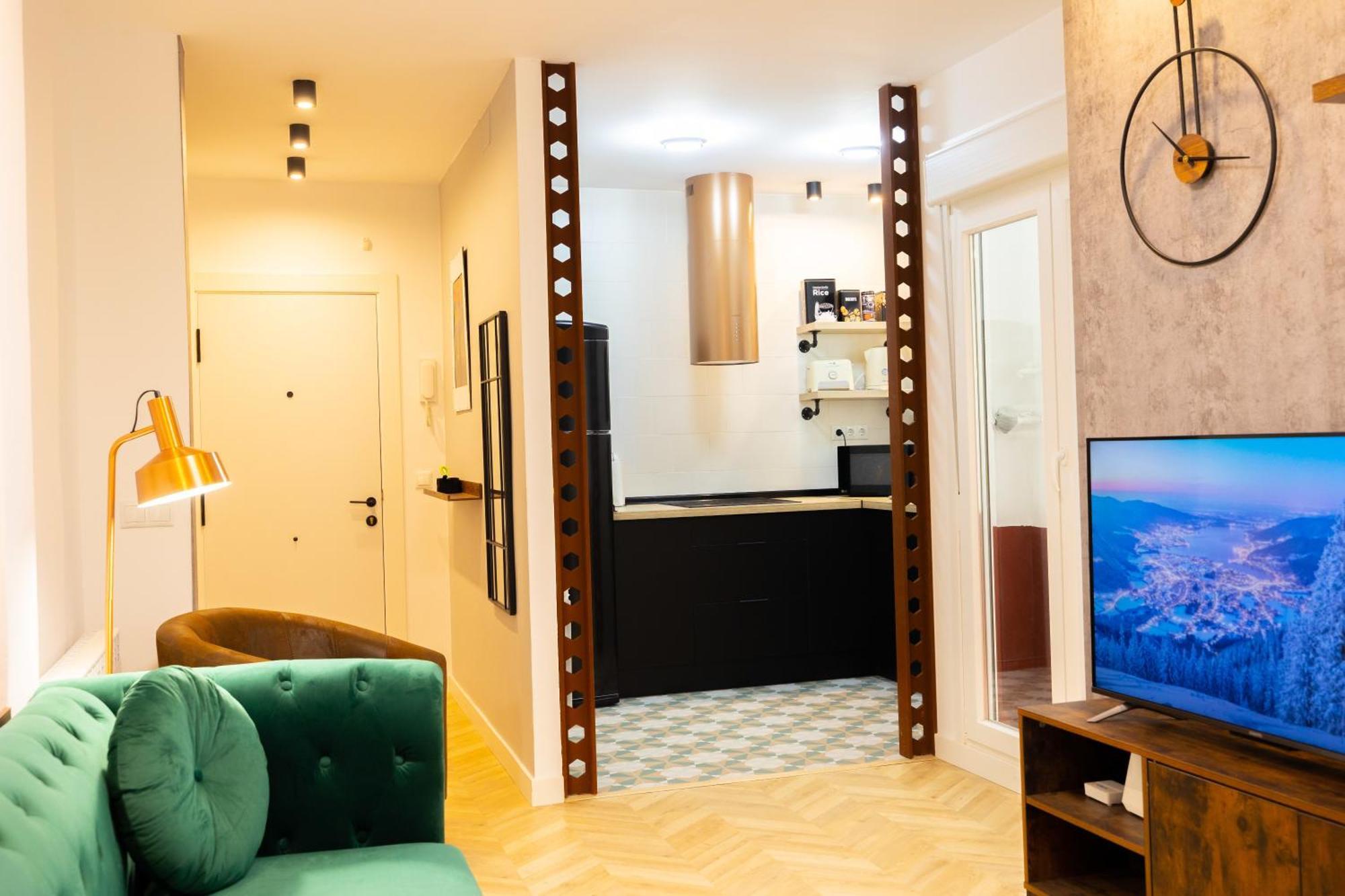 Ruata Del Pilar Turistea Apartment Zaragoza Exterior foto