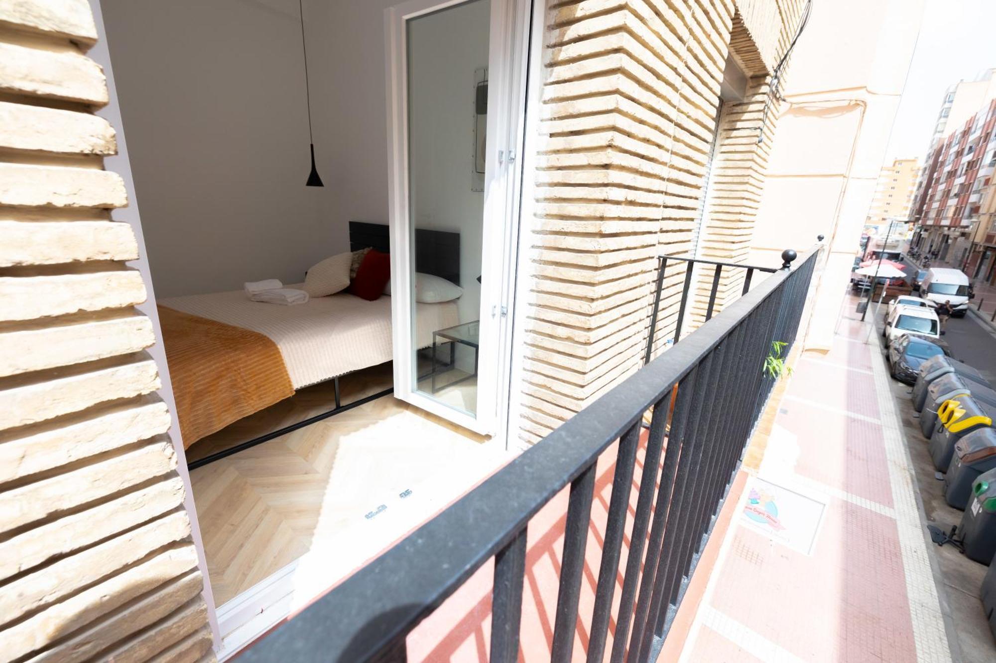 Ruata Del Pilar Turistea Apartment Zaragoza Exterior foto